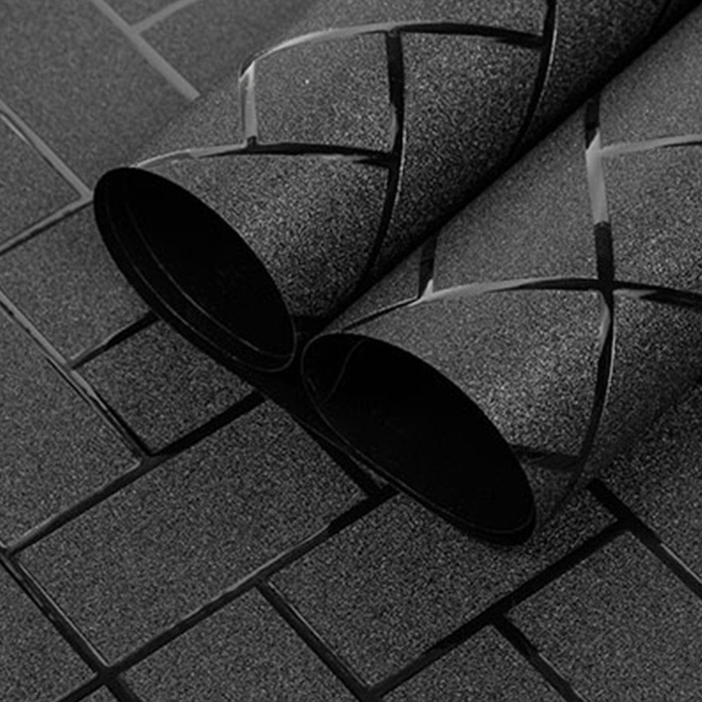 200cm Total Blackout Window Privacy Film Frosted Window Cling Sticker Style 3