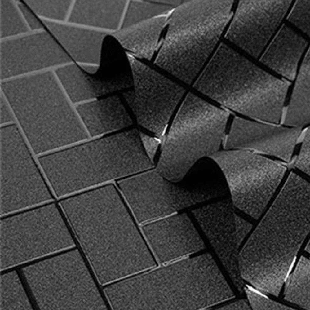 200cm Total Blackout Window Privacy Film Frosted Window Cling Sticker Style 3