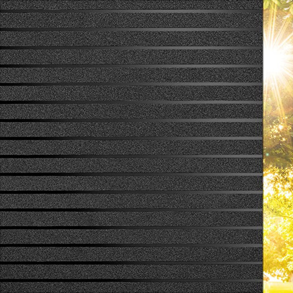 200cm Total Blackout Window Privacy Film Frosted Window Cling Sticker Style 5