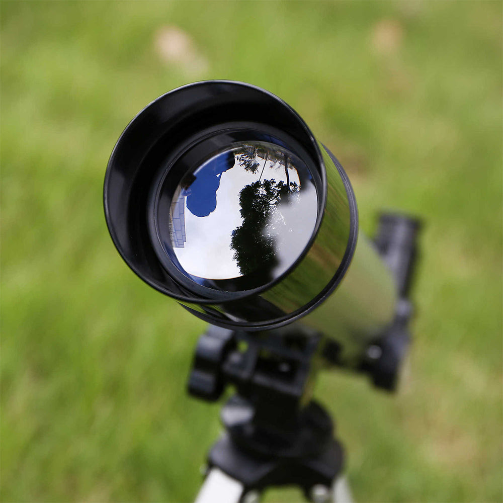 Kids Astronomical Telescope Toy 50mm Astronomy Refractor Telescope with Tripod