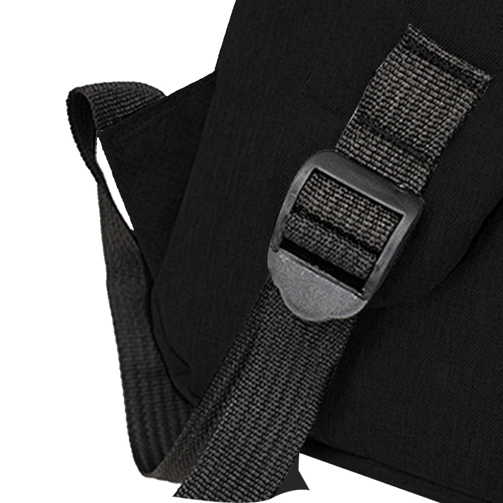 3Pcs Laptop Backpack Business Shoulder Bag Purse with USB Charging Port Black
