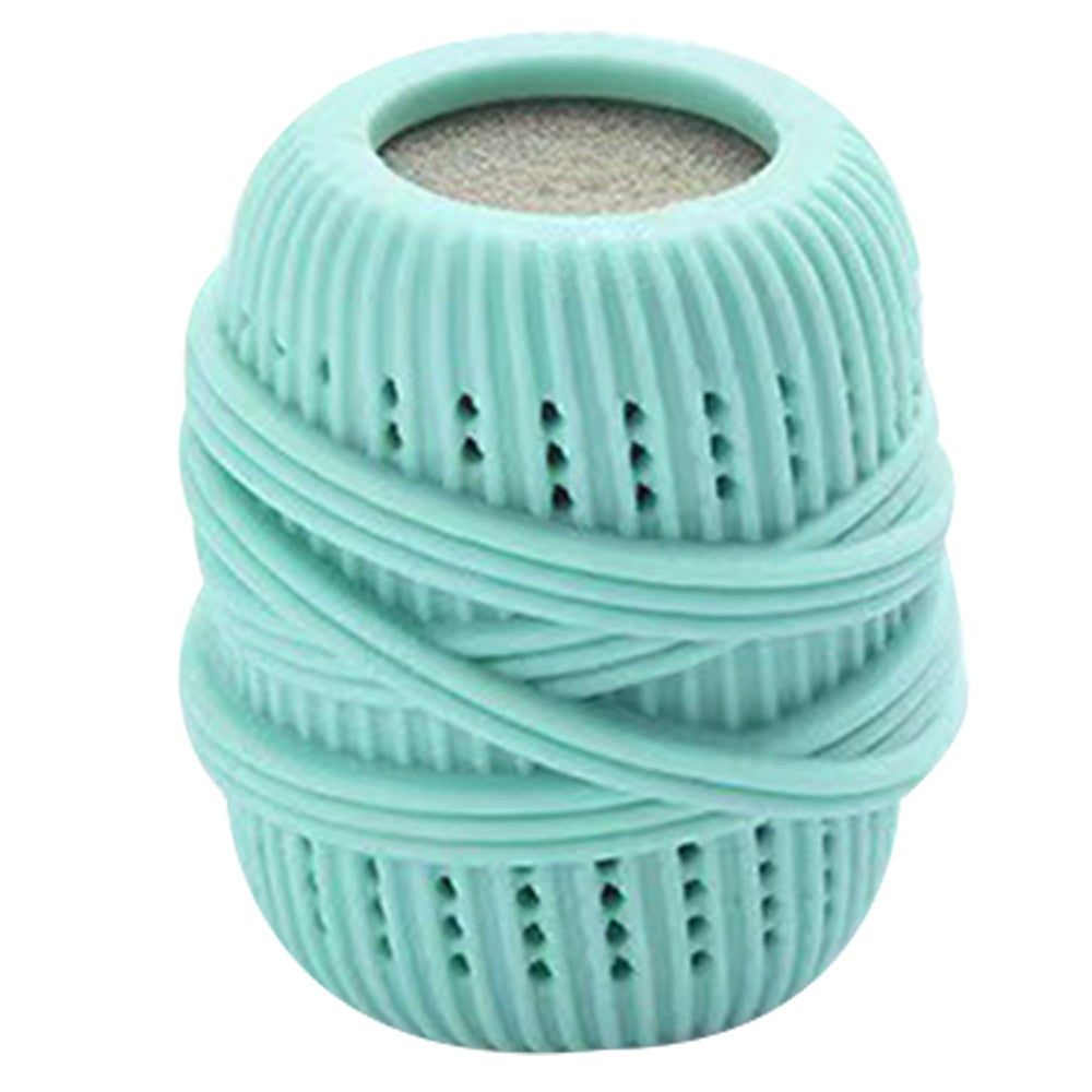 2Pcs Reusable Anti Entanglement Laundry Balls Washing Machine Cleaning Balls