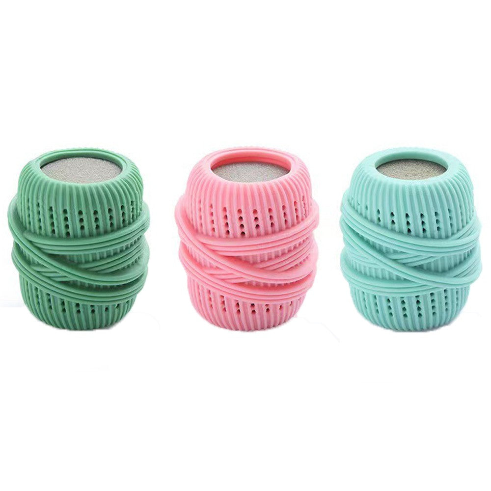 4Pcs Reusable Anti Entanglement Laundry Balls Washing Machine Cleaning Balls