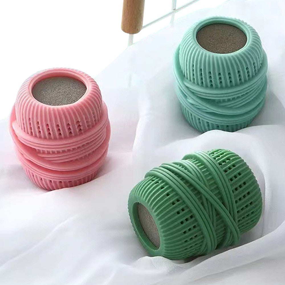 4Pcs Reusable Anti Entanglement Laundry Balls Washing Machine Cleaning Balls