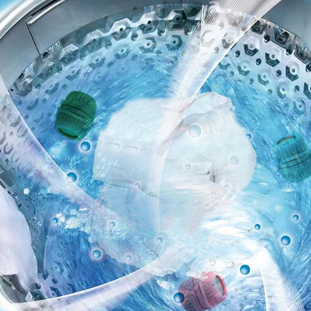 4Pcs Reusable Anti Entanglement Laundry Balls Washing Machine Cleaning Balls