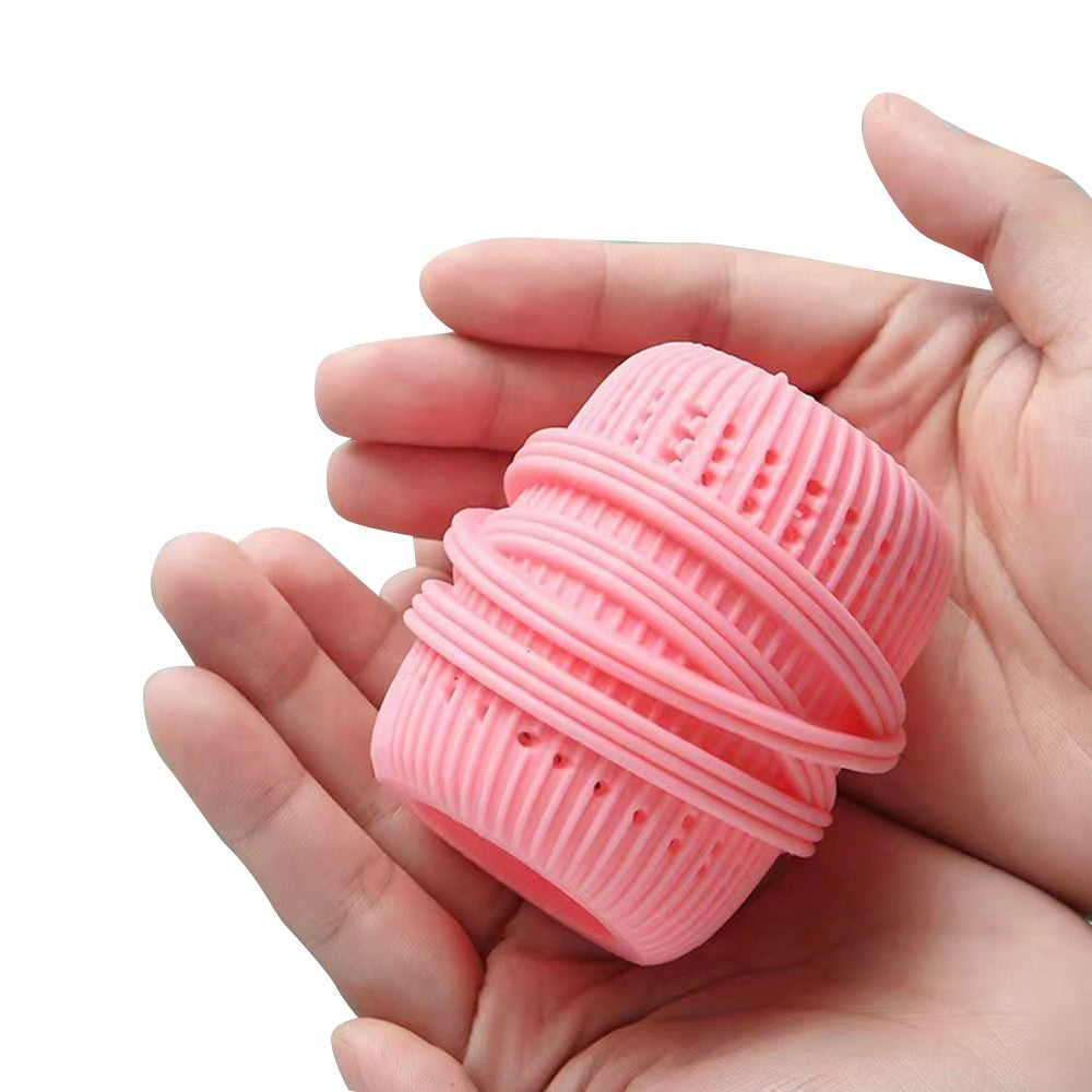 4Pcs Reusable Anti Entanglement Laundry Balls Washing Machine Cleaning Balls