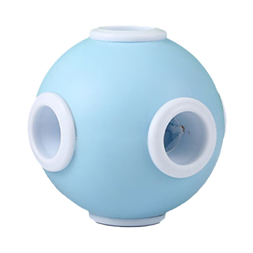 1Pc Reusable Laundry Washer Balls Clothes Floating Lint Hair Cleaning Tool Blue