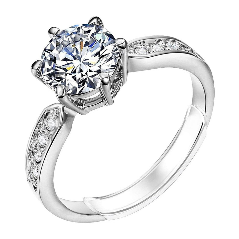 2 X Set of 8Pcs Ring Size Reducer Resizer Adjuster Clip Guard Invisible Tools