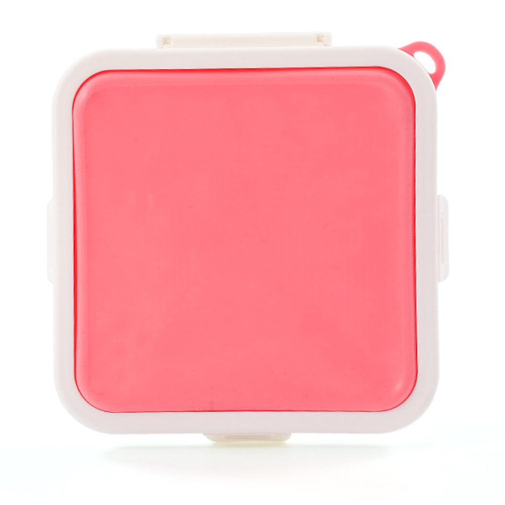 3 X Reusable Sandwich Boxes Food Storage Box School Lunch Container Lunch Boxes