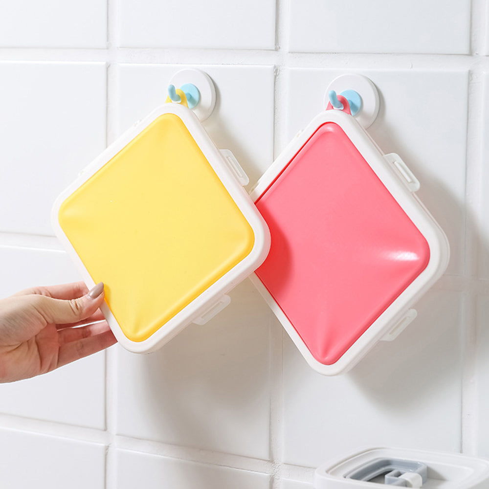 3 X Reusable Sandwich Boxes Food Storage Box School Lunch Container Lunch Boxes