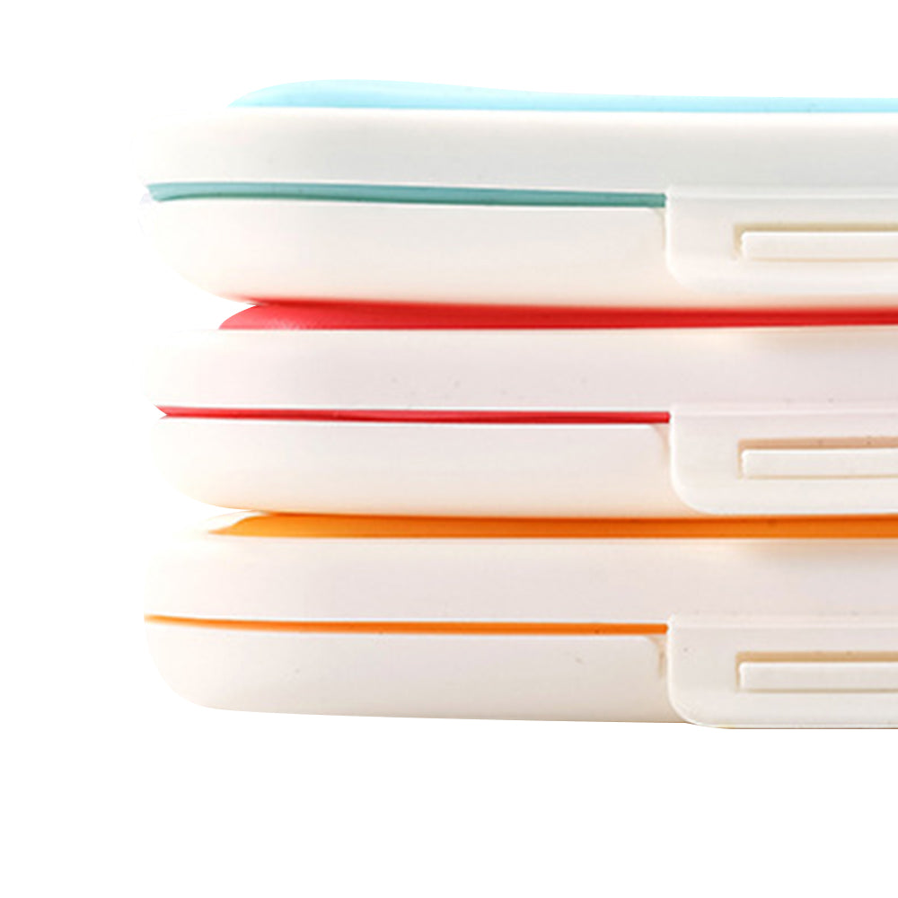 3 X Reusable Sandwich Boxes Food Storage Box School Lunch Container Lunch Boxes