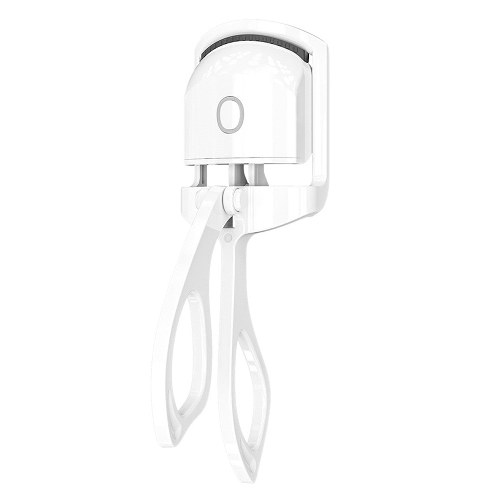 1 X Electric Heated Curling Eyelash Tool USB Rechargeable Heating Eyelash Curler