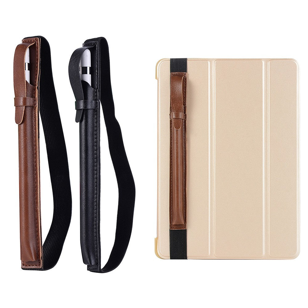 2X PU Leather Pencil Case Holder Elastic Protective Sleeve Pouch for iPad Pencil