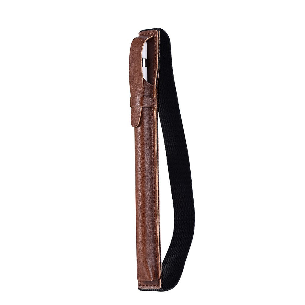 2X PU Leather Pencil Case Holder Elastic Protective Sleeve Pouch for iPad Pencil
