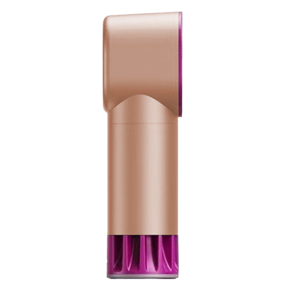 1Pc USB Rechargeable Cooling Bladeless Fan Desktop Fan Bladeless Fan Pink