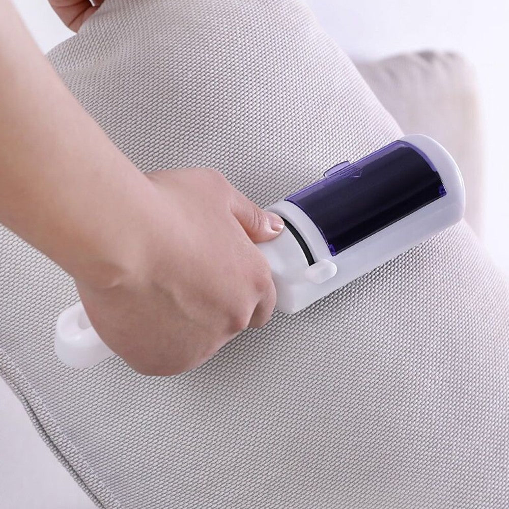 4Pcs Pet Roller Hair Remover Brush Pet Fuzz Fur Deshedding Tool for Sofa Clothes