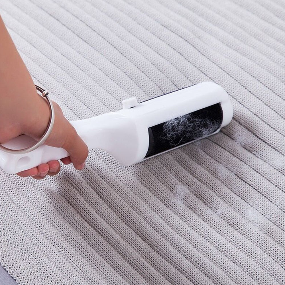 4Pcs Pet Roller Hair Remover Brush Pet Fuzz Fur Deshedding Tool for Sofa Clothes