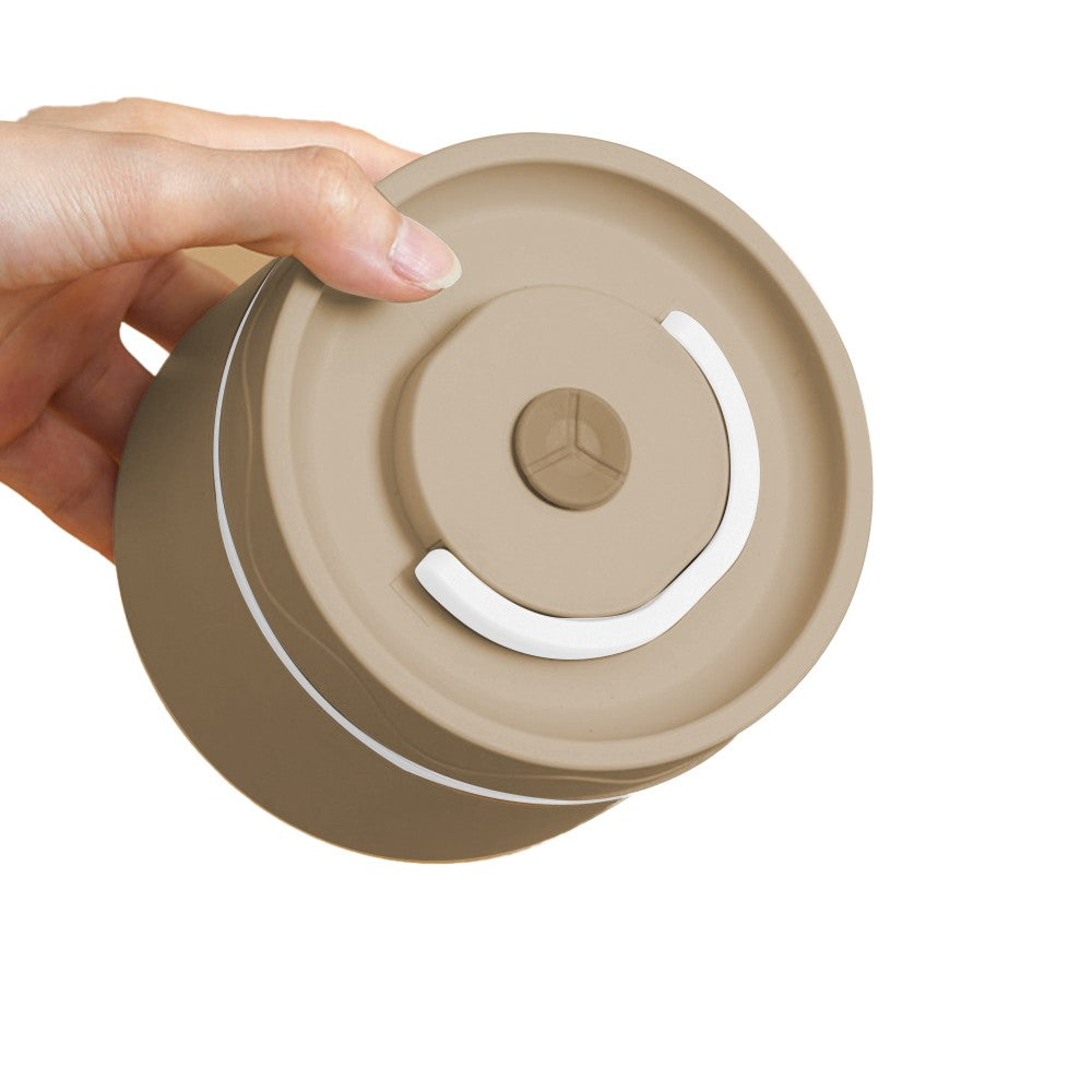 Set of 3Pcs Stackable Leakproof Lunch Box with Lunch Bag and Cutlery Set