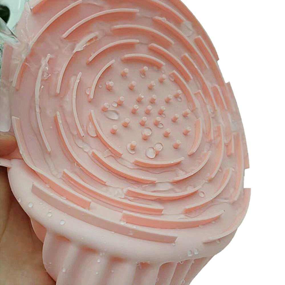 1 X Reusable Air Fryer Silicone Liners Pot Basket Kitchen Accessories Pink