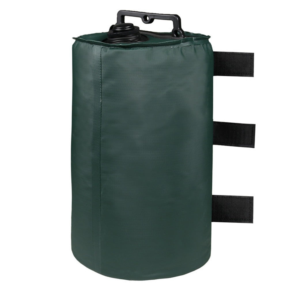 1 X Water Bags Canopy Weight Water Bag Weight Anchor Base for Gazebo Market Stalls Tent Awnings Camping Umbrella Green