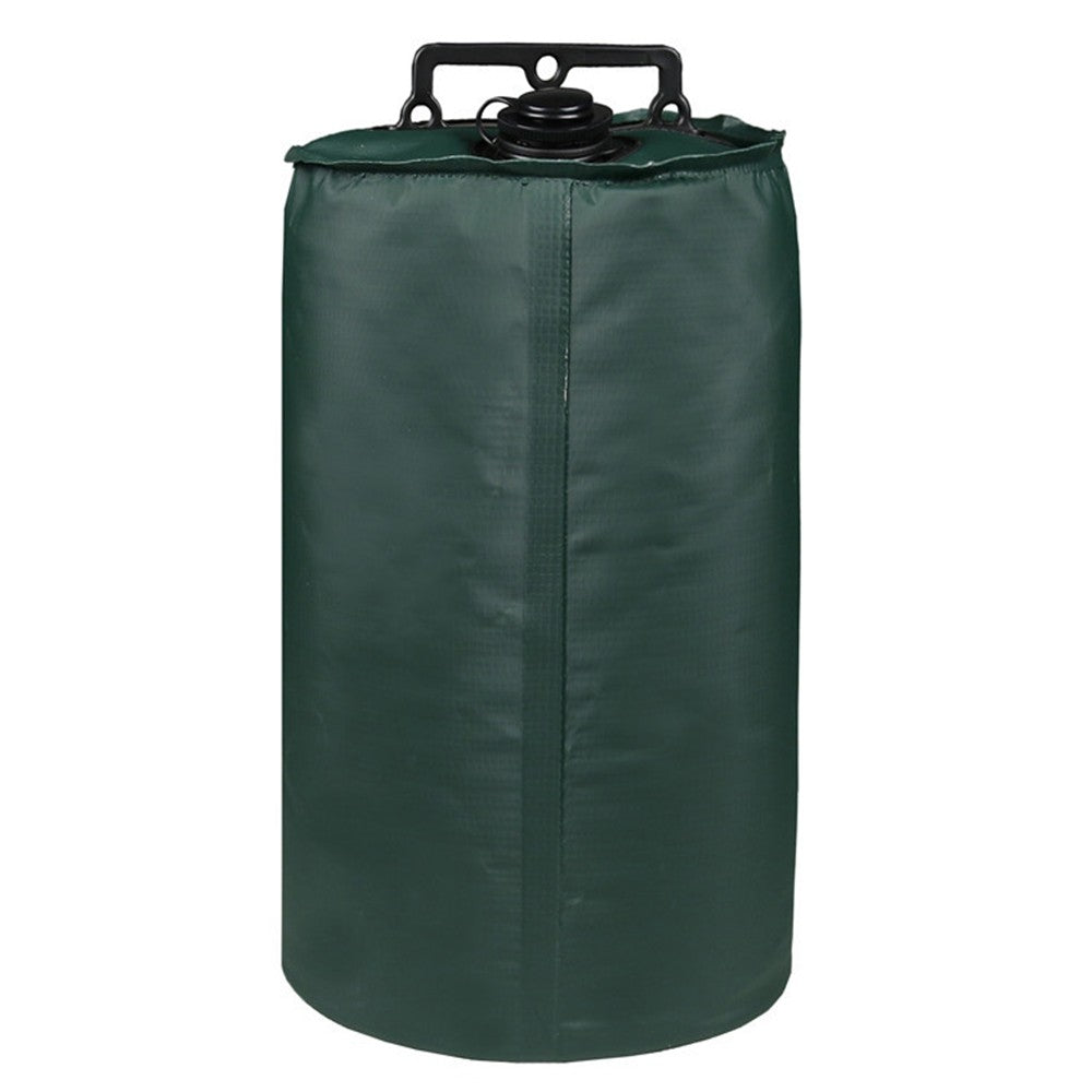 2 X Water Bags Canopy Weight Water Bag Weight Anchor Base for Gazebo Market Stalls Tent Awnings Camping Umbrella Green