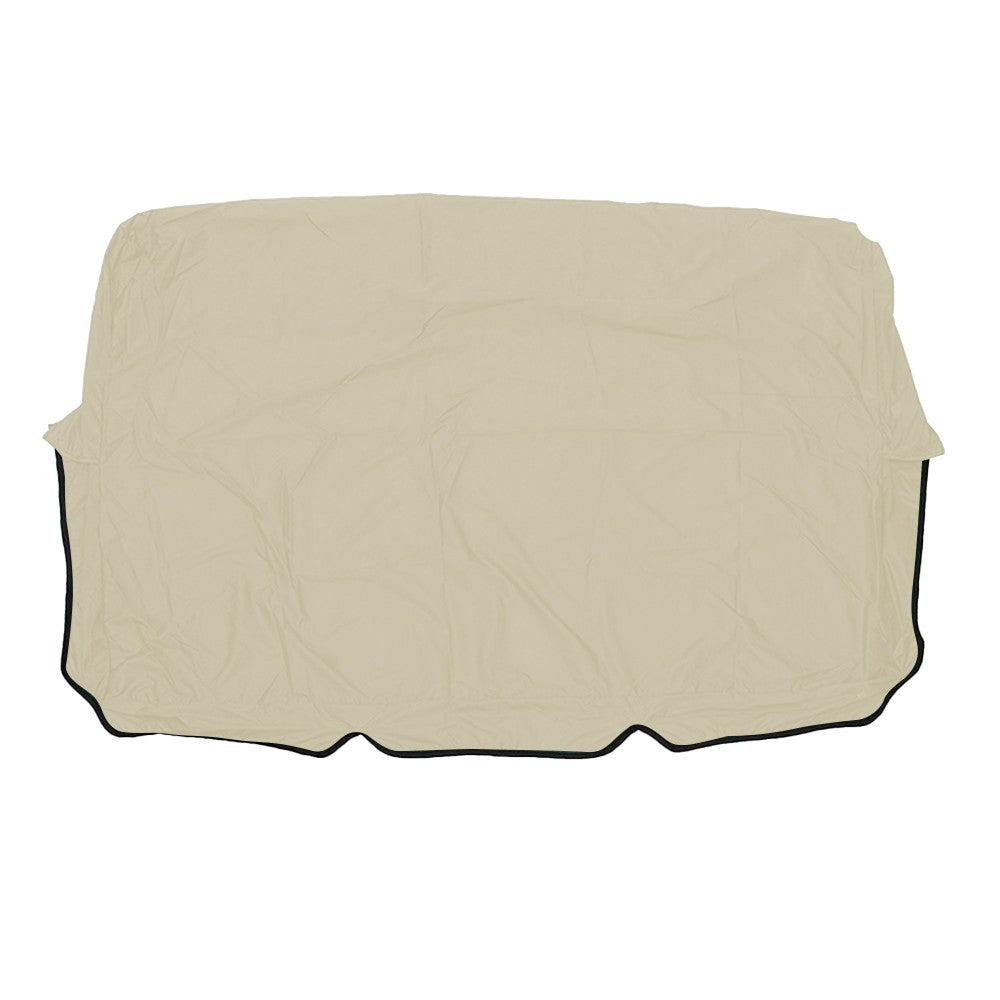 1 X For 3 Seater Swing Chair Water Resistant Seat Cover Garden Yard Chair Cushion Beige