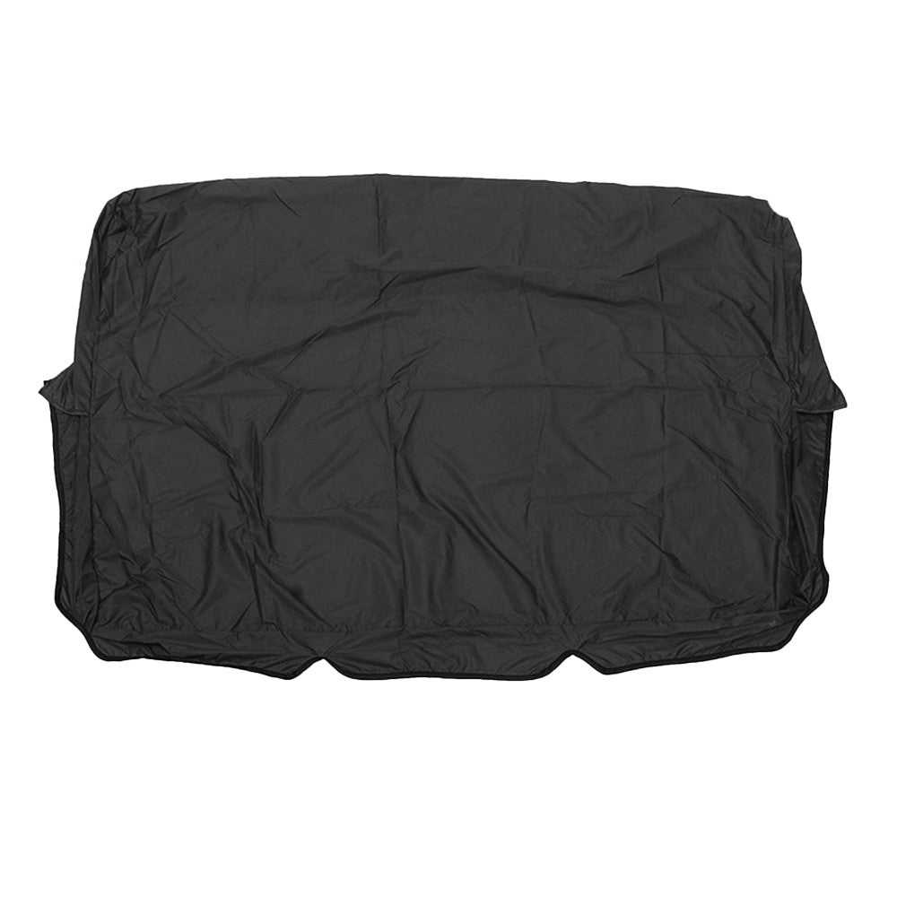 1 X For 3 Seater Swing Chair Water Resistant Seat Cover Garden Yard Chair Cushion Black