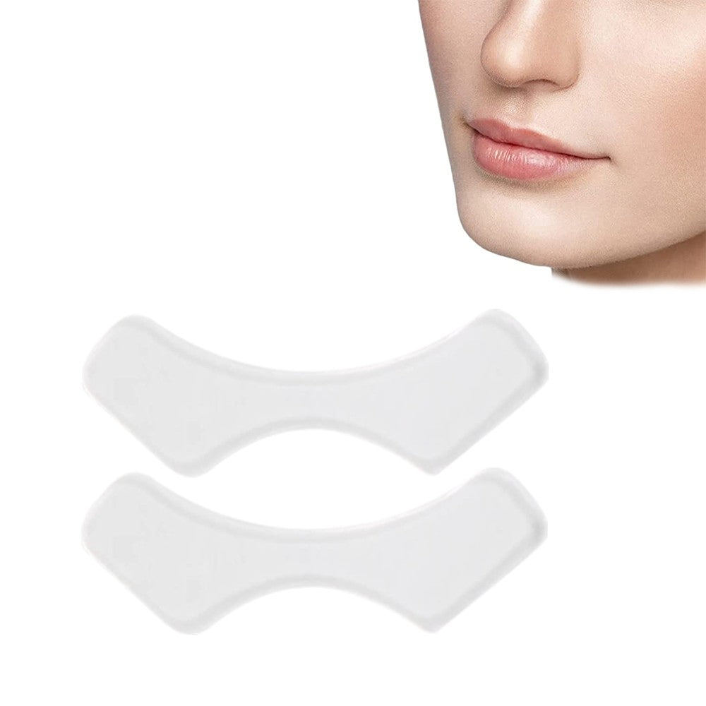 Set of 23Pcs Reusable Silicone Anti Wrinkle Facial Pad Lip Pad Belly Stomach Pad