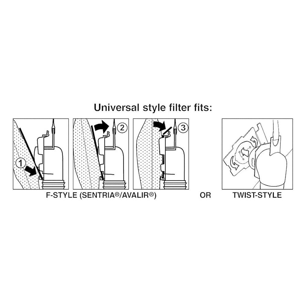 6Pcs Vacuum Cleaner Bags for Kirby Vacuum Cleaner G7E-G10-G5-G6-KY10-MK2