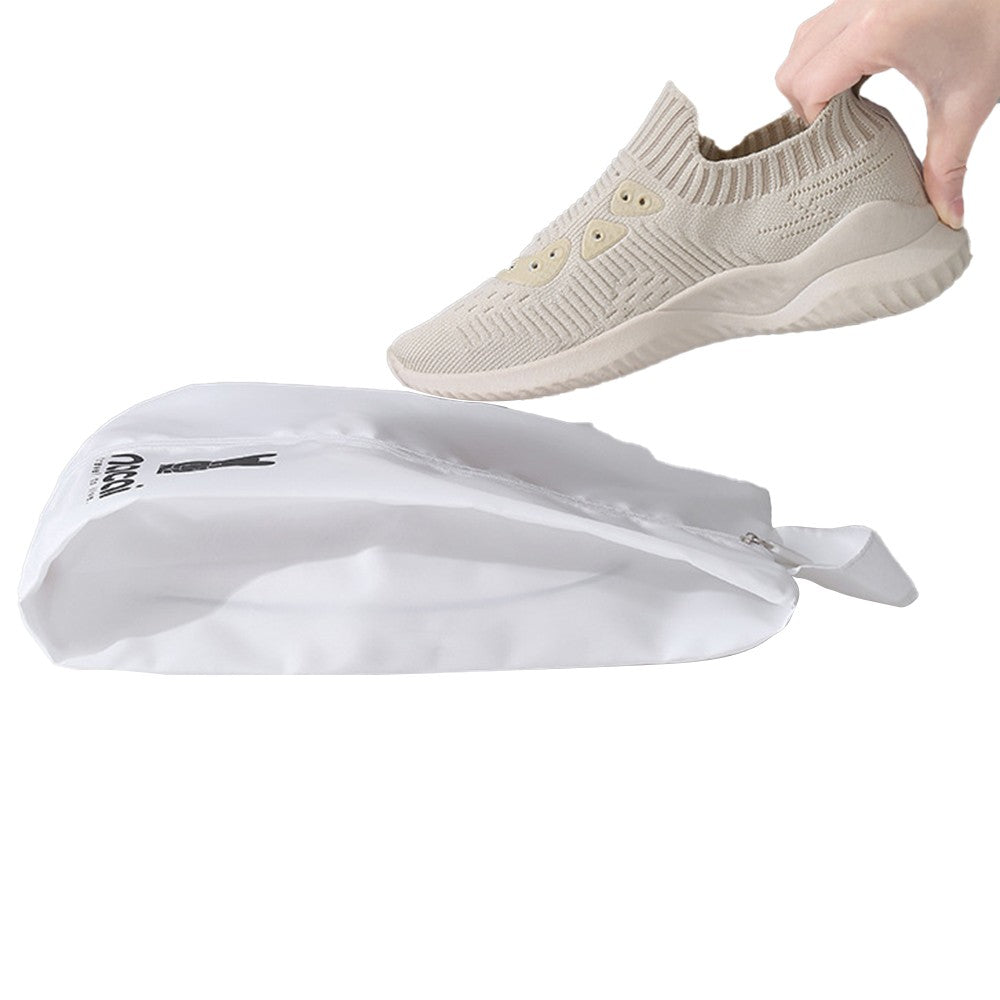 Set of 7Pcs Travel Luggage Storage Bag Packing Cubes Organizer Underwear Pouches White