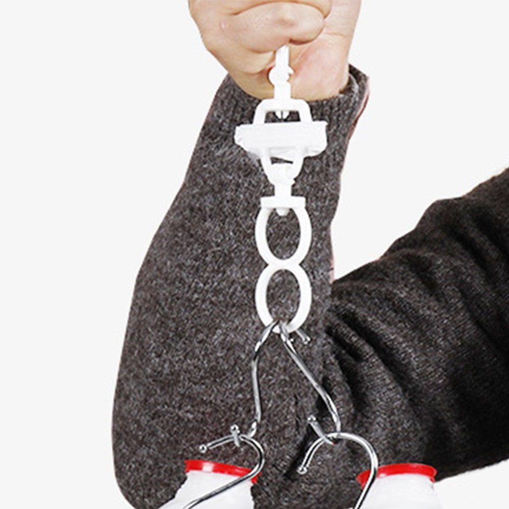 Set of 3Pcs Hanging Vacuum Storage Bag Space Saving Bags Anti Dust Seal Compression Organizer