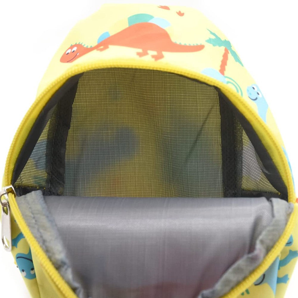 2 X Dinosaur Pattern Kids Sling Bag Shoulder Bag Chest Bags Girls Boy School Bags