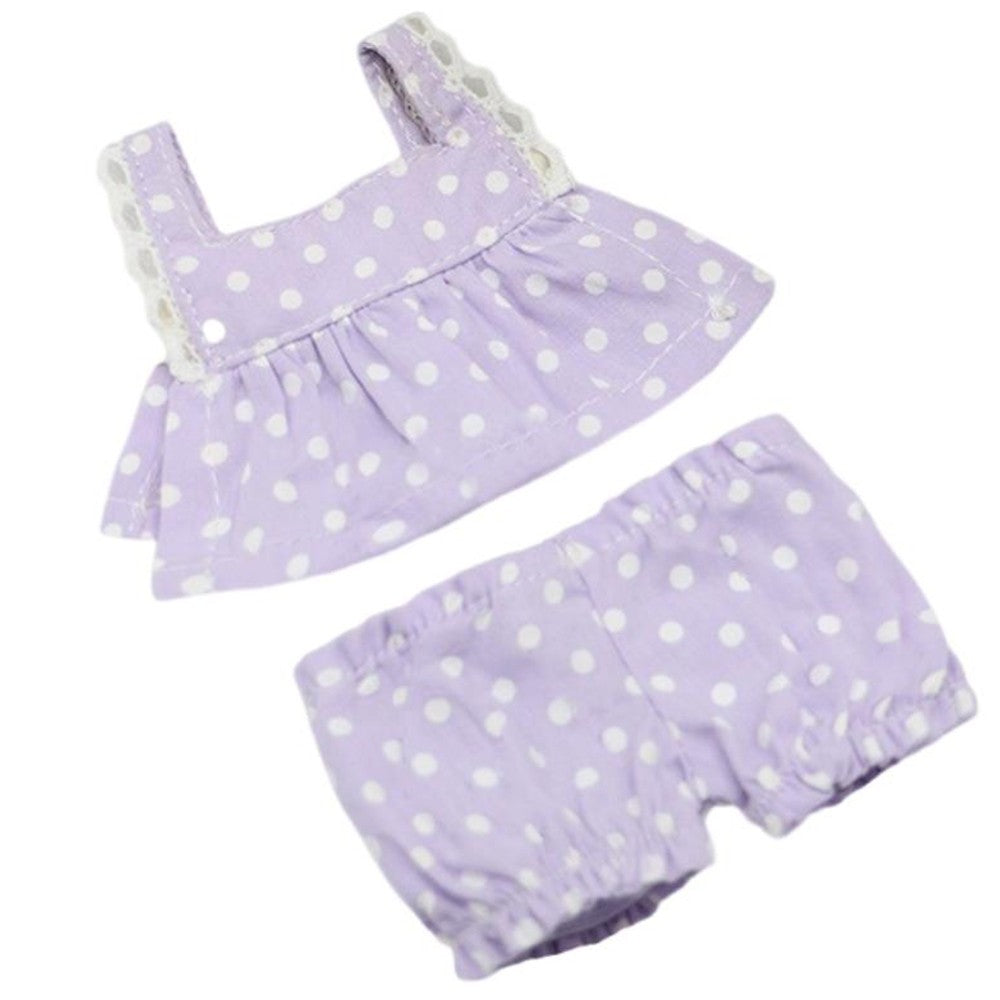 2 X Set of 7Pcs 25x25cm DIY Cotton Fabric Printed Cloth Sewing Quilting Fabric Patchwork Purple and Red