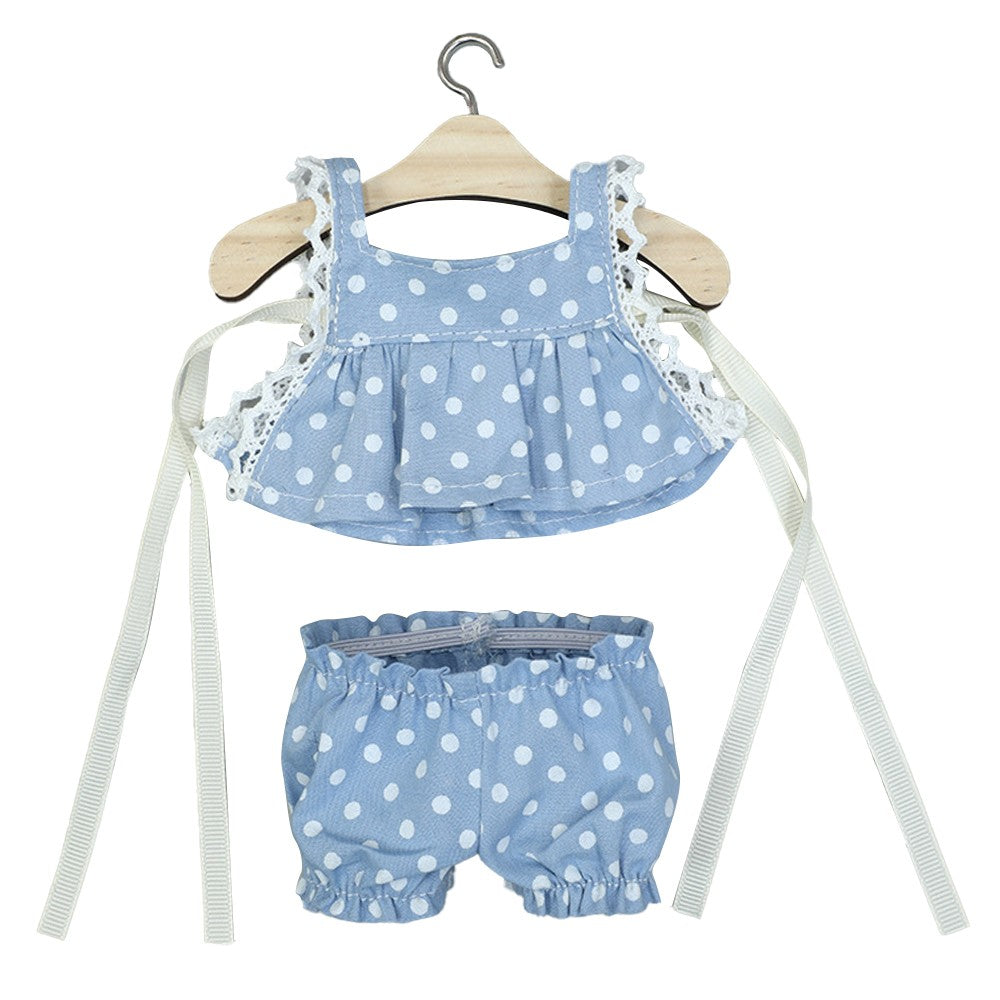 2 X Set of 7Pcs 25x25cm DIY Cotton Fabric Printed Cloth Sewing Quilting Fabric Patchwork Blue and Black