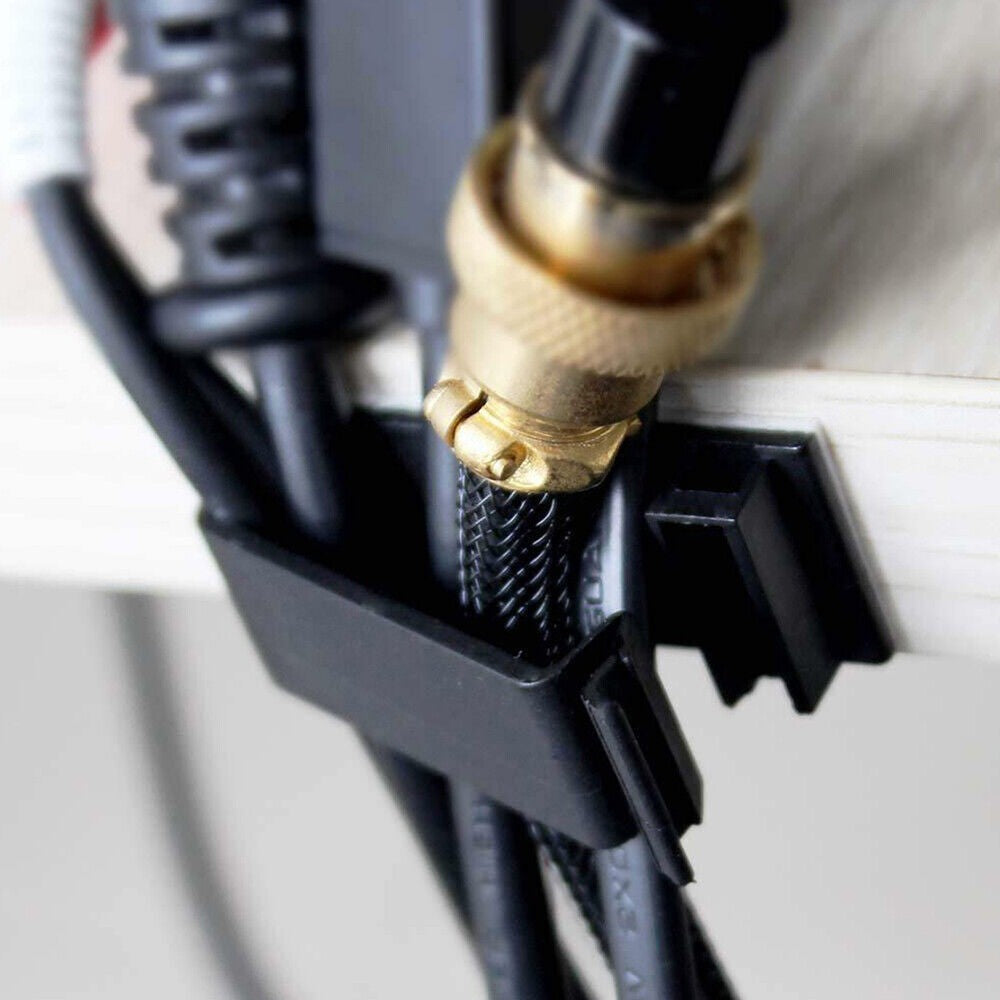 4Pcs Set Multi Slots Self Adhesive Cable Holder Cable Clips USB Charging Cable Management Clamp Wire Organizer