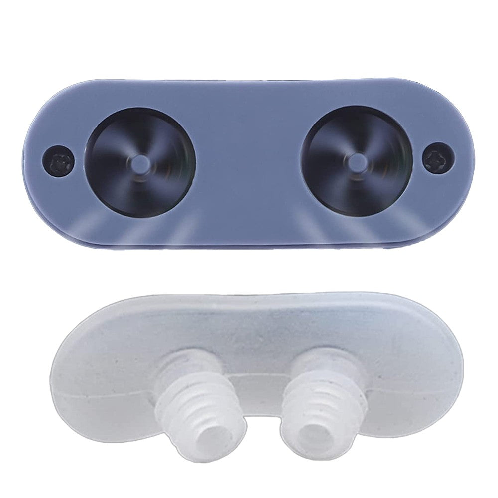 1 X Electric Anti Snoring Devices Stop Snoring Nose Vents Plugs Mini Sleep Aid Stopper for Blocked Nostrils Blue