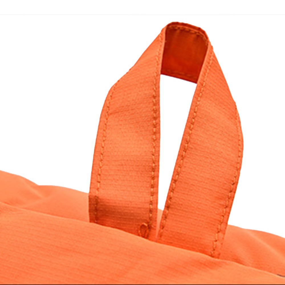 Water Resistant Outdoor Pet Dog Bed Portable Dog Sleeping Mat for Camping Travel Orange