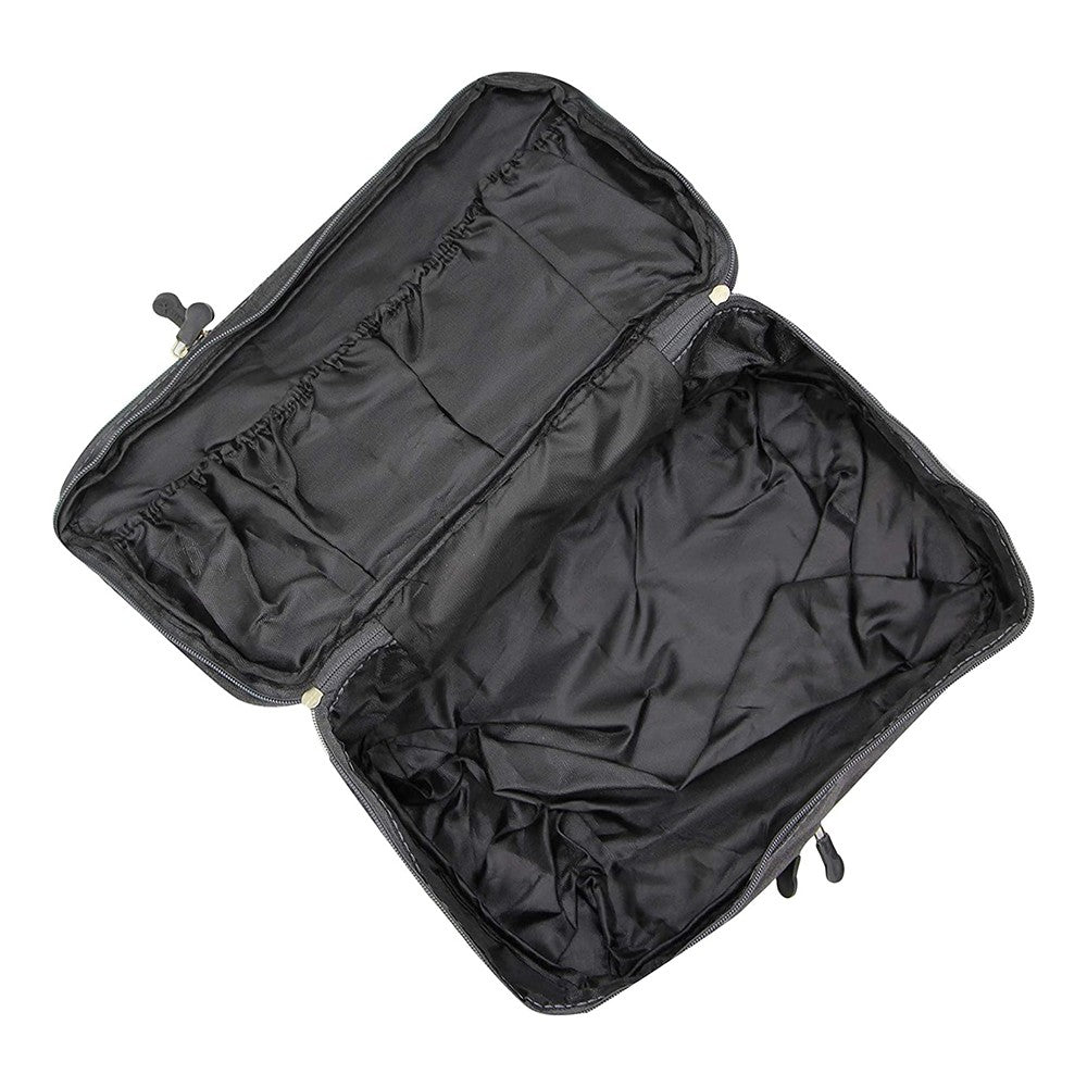 2 X Black Purple Portable Travel Underwear Bra Storage Bag Water Resistant Toiletry Bag Lingerie Socks Accessories Organizers
