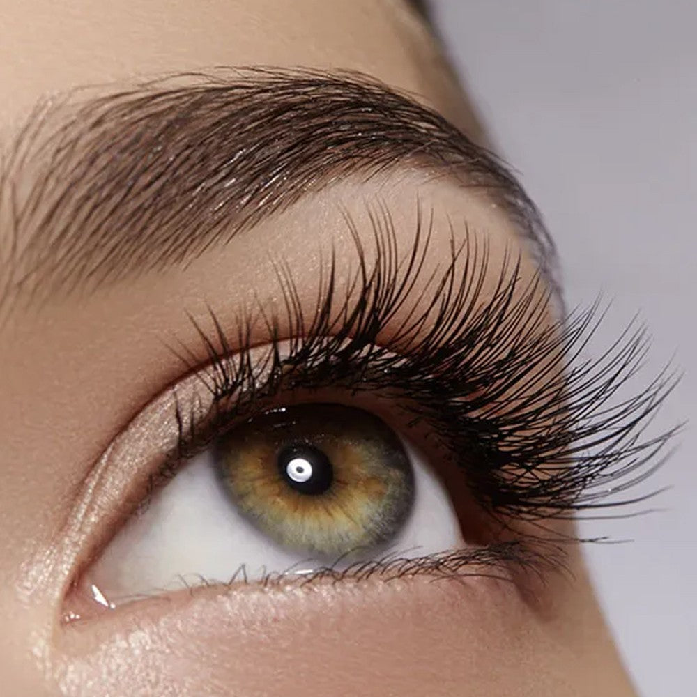 3 Pairs of Natural Curling False Eyelashes Natural Reusable Self Adhesive Fake Eyelashes