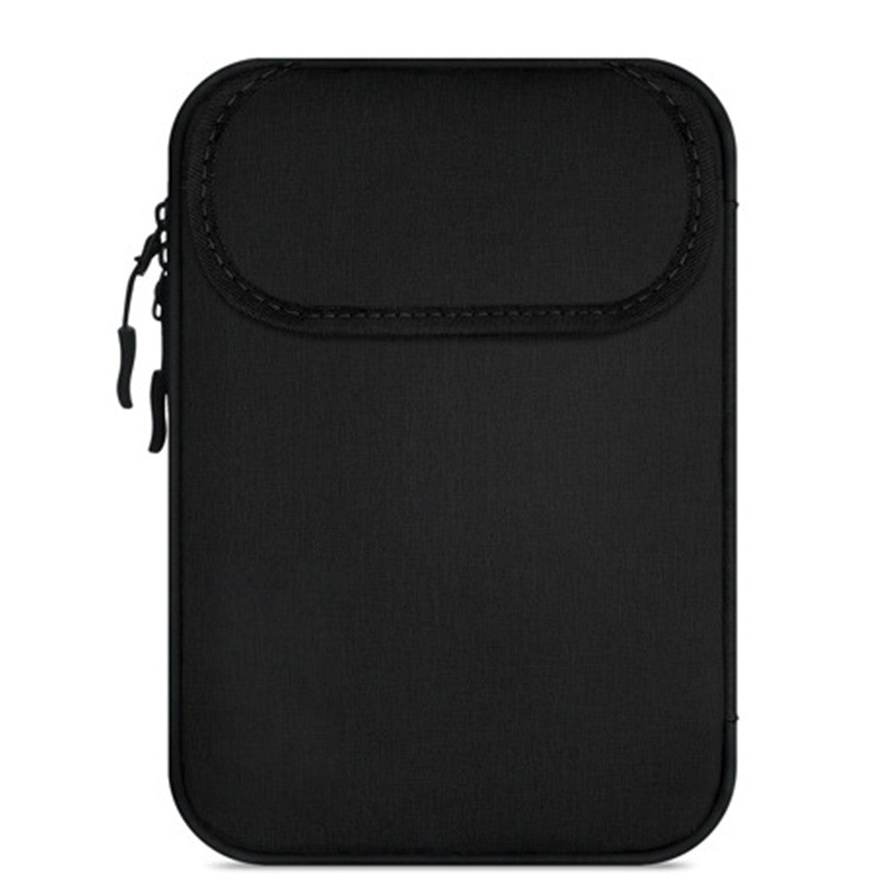 25x18cm Travel Cable Organizer Data Cable Bag Electronics Accessories Storage Bag Black