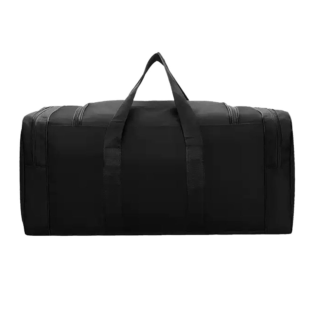 Large Capacity Mens Travel Duffle Bag Luggage Bag Water Resistant Gym Bag Sports Bag Handbags Black