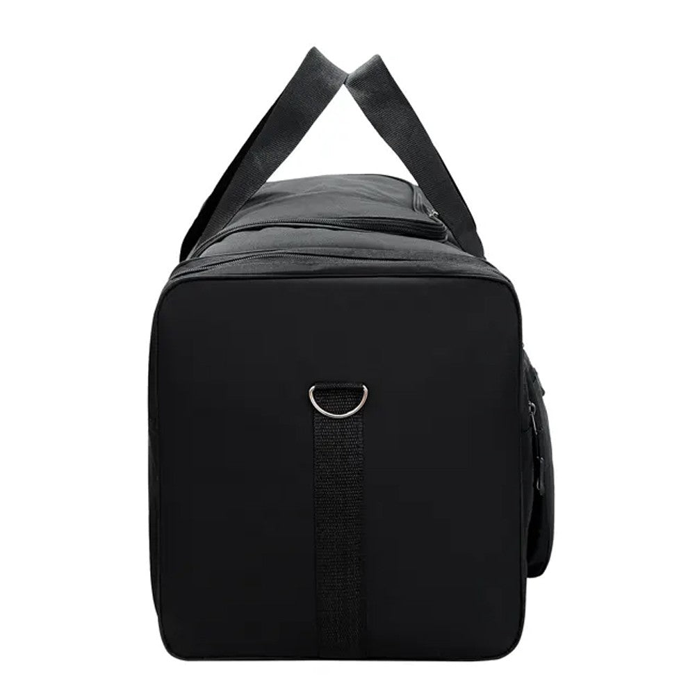Large Capacity Mens Travel Duffle Bag Luggage Bag Water Resistant Gym Bag Sports Bag Handbags Black