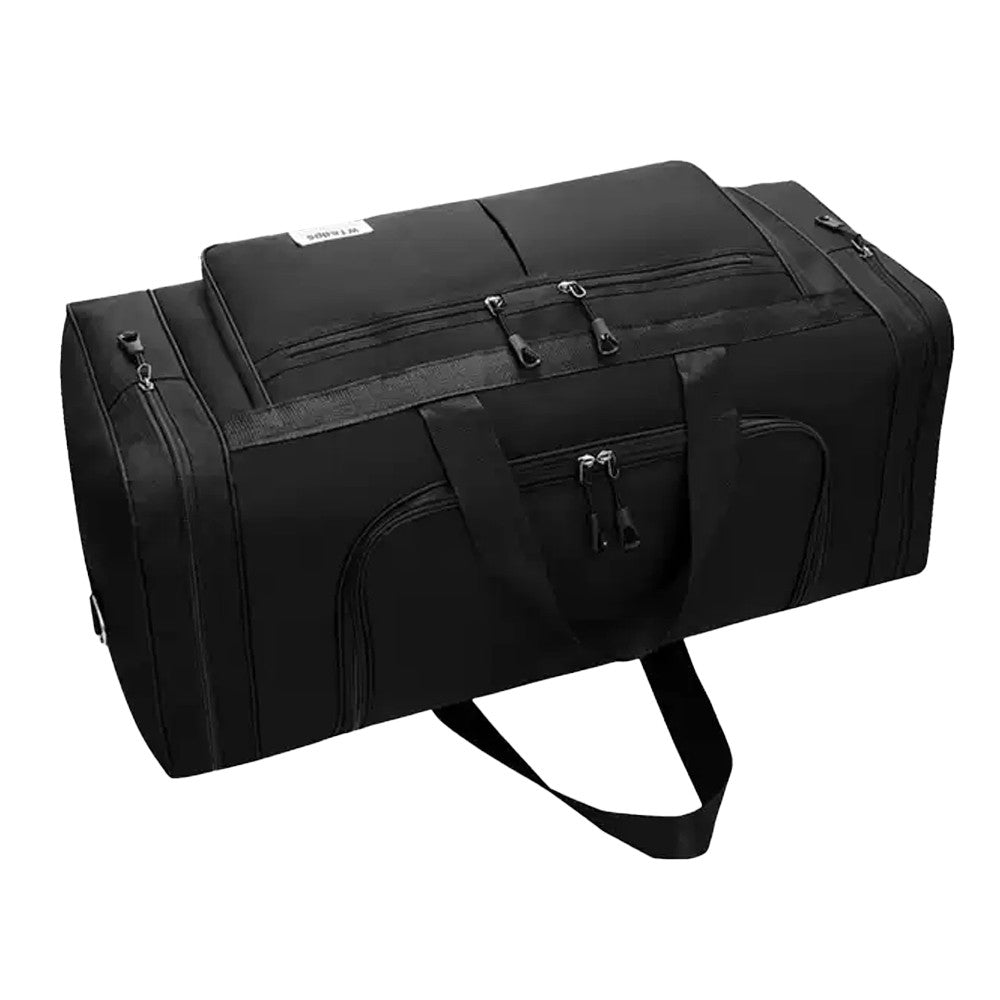 Large Capacity Mens Travel Duffle Bag Luggage Bag Water Resistant Gym Bag Sports Bag Handbags Black