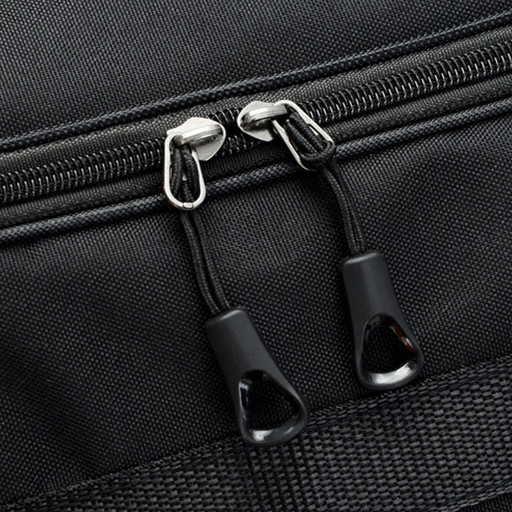 Large Capacity Mens Travel Duffle Bag Luggage Bag Water Resistant Gym Bag Sports Bag Handbags Black