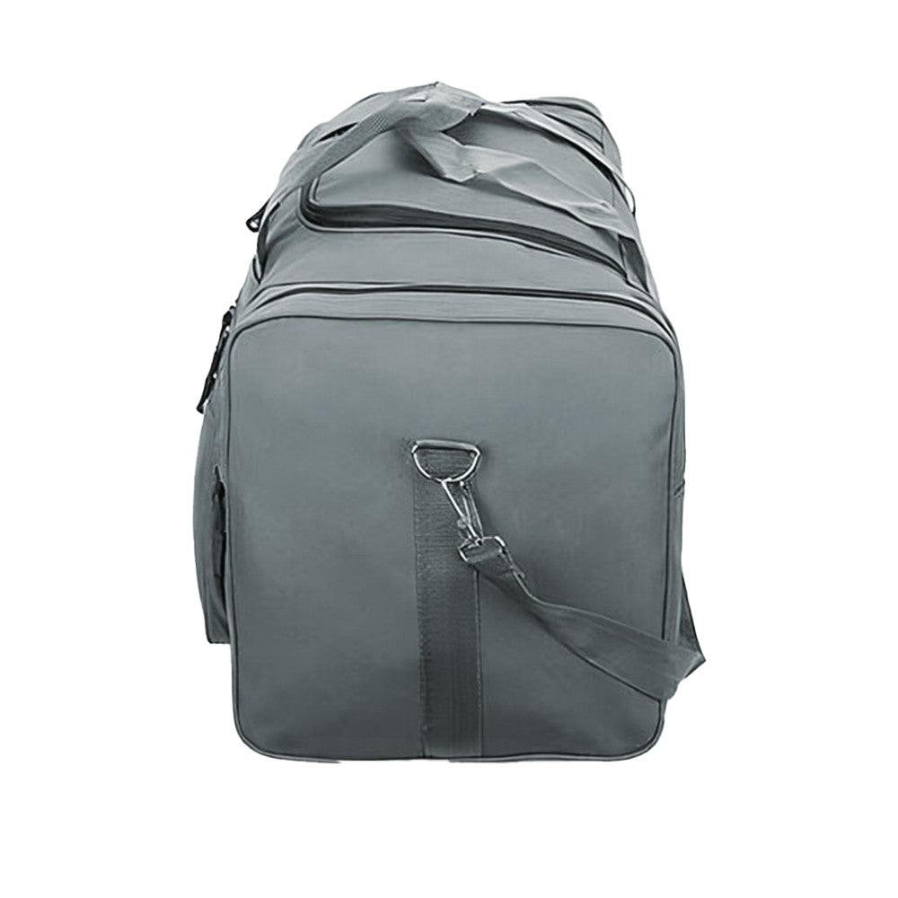 Large Capacity Mens Travel Duffle Bag Luggage Bag Water Resistant Gym Bag Sports Bag Handbags Grey
