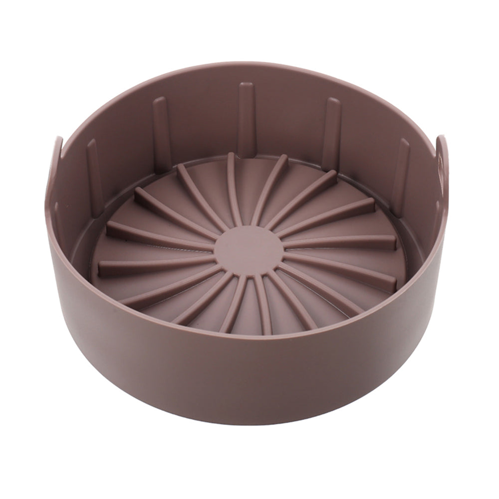 18cm Air Fryer Accessories Air Fryer Reusable Trays Silicone Air Fryer Liners Coffee