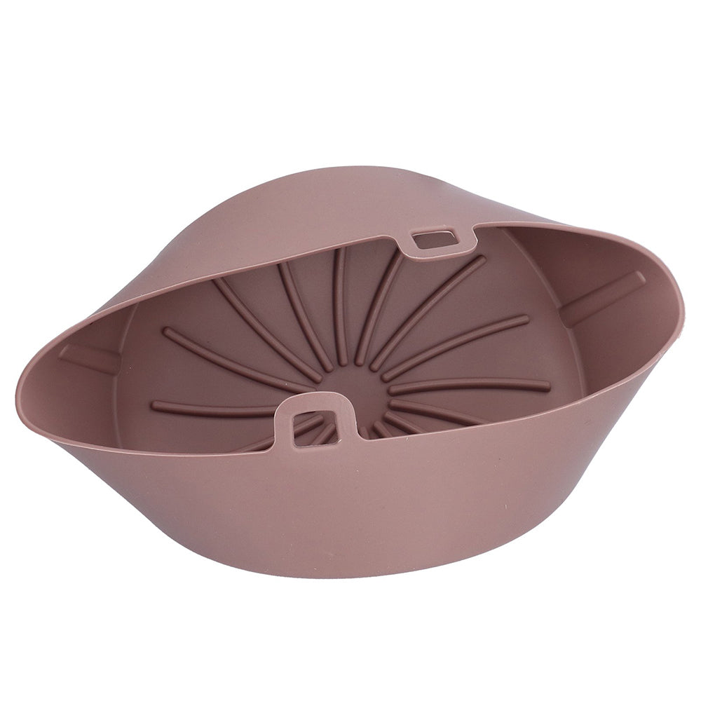 15cm Air Fryer Accessories Air Fryer Reusable Trays Silicone Air Fryer Liners Coffee