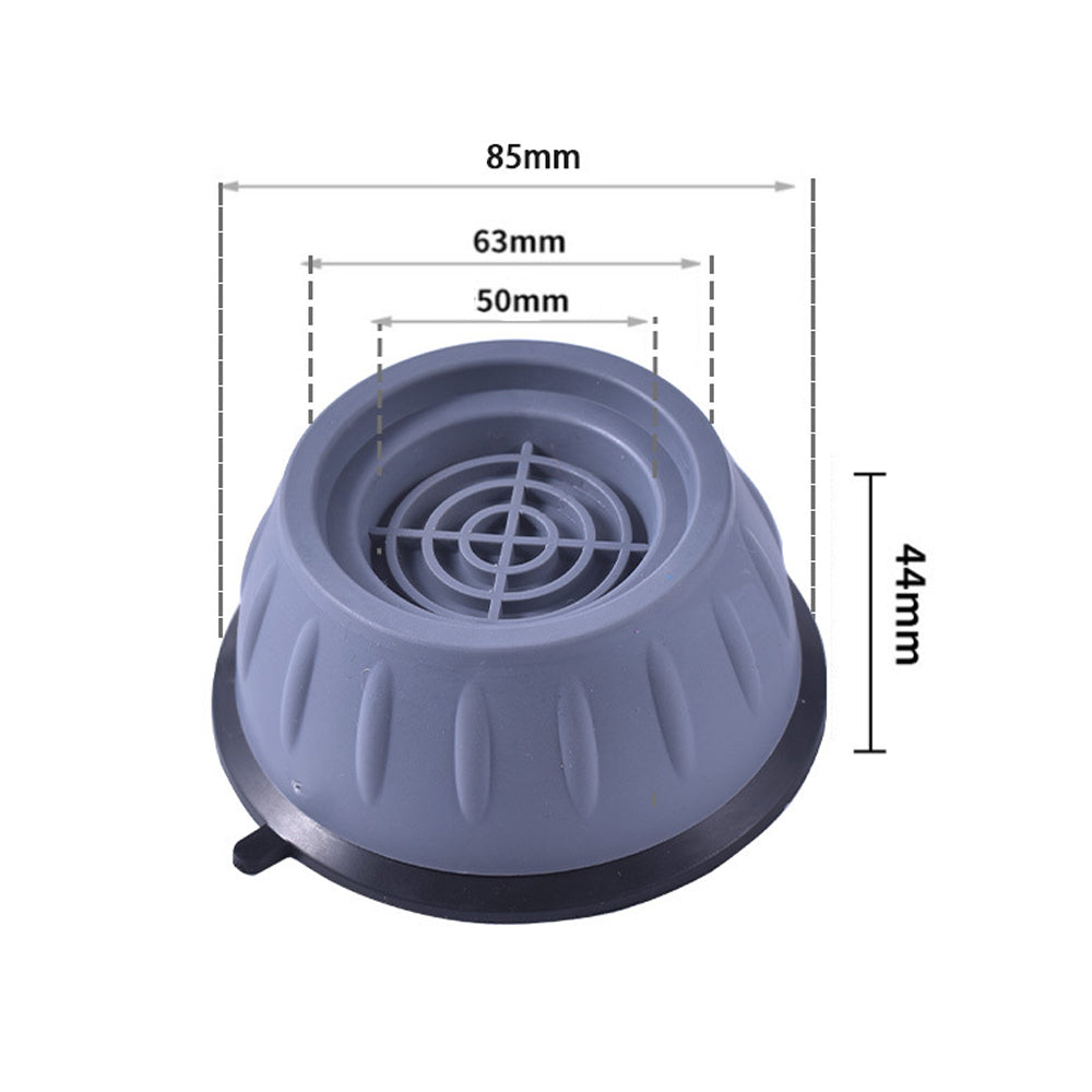 8 X Anti Vibration Washing Machine Support Pads Washing Machine Feet Pads