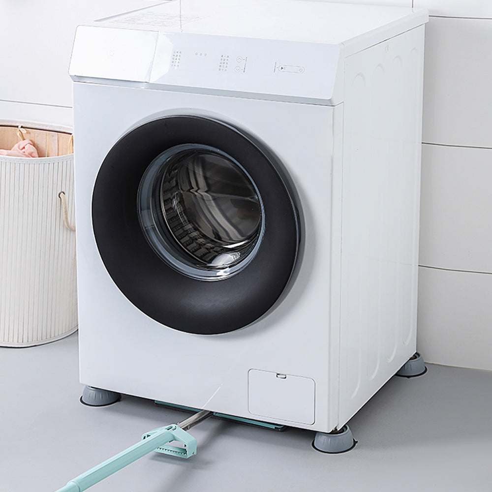 4 X Anti Vibration Washing Machine Support Pads Washing Machine Feet Pads
