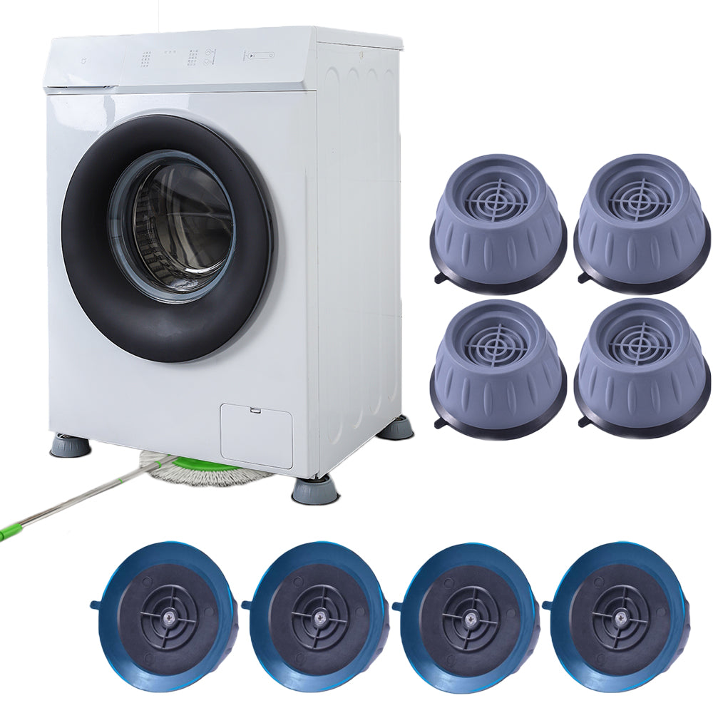 8 X Anti Vibration Washing Machine Support Pads Washing Machine Feet Pads